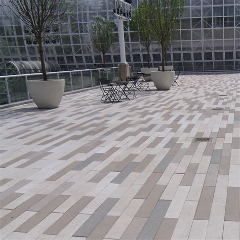 Choose from different profiles like block or tapered and add recesses or reveals for lighting. . Wausau tile